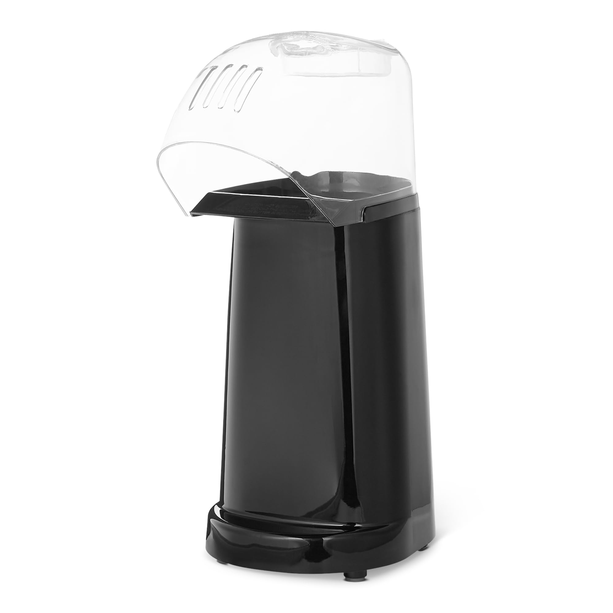 Amazon Basics Hot Air Popcorn Maker Machine with Built-In Measuring Cup, 16 Cups, 1400W, Black