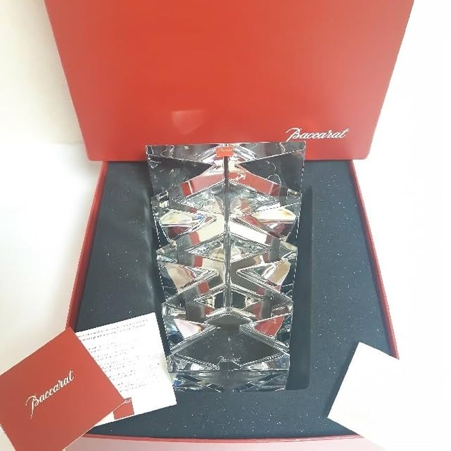 最終値下げ【Baccarat バカラ】TOTEM トテム/花瓶/高さ約20cm 最終値下げ【Baccarat バカラ】TOTEM トテム/花瓶/高さ約20cm