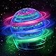 Taoxee Fliegender Ball LED, Magic Flying Orb mit Handsteuerung, Schwebender Hoverball Leuchtender Flying Spinner, Mini Drohne für Kinder Indoor/Outdoor, Cooles Spielzeug Geschenk für Jungen Mädchen