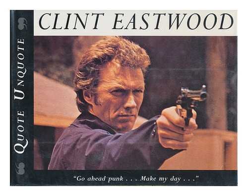Clint Eastwood 0517184494 Book Cover