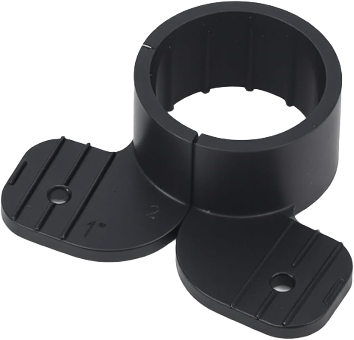 50 PCS 1 Inch PEX Pipe Clamps (Butterfly Style) – Heavy Duty Suspension Supports for PEX, Copper & CPVC Pipes, Snap-On Design, Frost & Corrosion Resistant