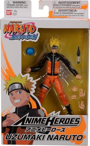 Image of Bandai Anime Heroes 36901 15Cm Uzumaki Naruto-Action Figures