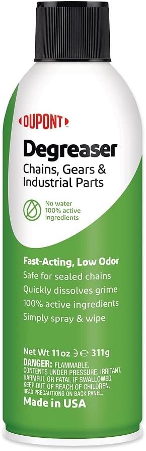 Dupont Mechanic's Degreaser for Chain and Sprockets Aerosol, 11 Oz