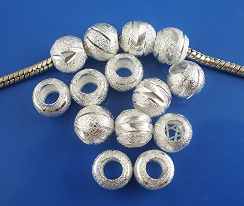 10 Star Spacer Beads for Snake Chain Charm Bracelets – Compatible with European Charm Bracelets4