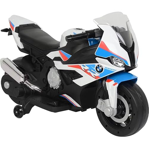 Best Ride On Cars BMWS1000R12V BMW Motorcycle 12V Battery Powered Ride On Toy