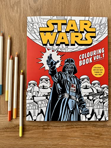 Image of Star Wars Colouring Book Volume 1: Featuring a galaxy of iconic locations, favourite characters and more!