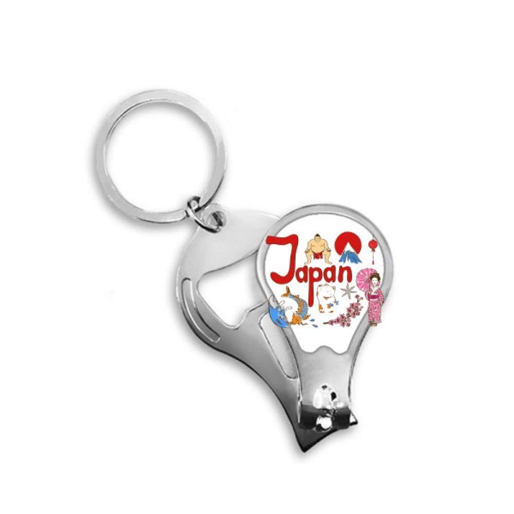 Toenail clipper Japon coupe nette sans effort pour pédicure précise
