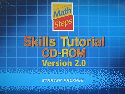 Math Steps Skills Tutor Start Package Grades K-7: Houghton Mifflin Math Steps
