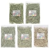 牧草王国 チモシー お試し 50g×5袋 食べ比べ ペットフード うさぎ デグー チンチラ 小動物の餌 もふぱふぇ (お試し5種)