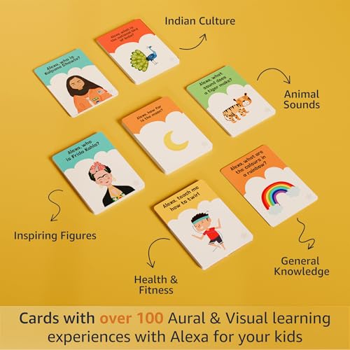 Amazon Echo Pop (Black) combo for your Kids aged 4+ years with Alexa Activity Kit | Helps in interactive learning, stories, rhymes & hands-free fun... - Image 3