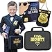 Tickle & Main Ring Bearer Gift Set, Includes Book, Badge, and Wedding Ring Security Briefcase