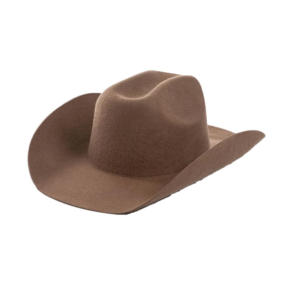 Wełniana czapka dżinsowa damska męska Fedora czapka imprezowa outdoorowa ciepła czapka kawalerska na imprezę
