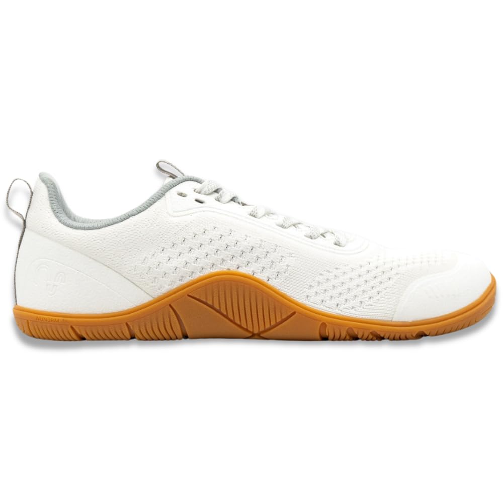 NUNORM Classic - Minimalist, Wide Toe Box Shoe with Flexible Breathable Knit Upper, Zero-Drop Sole, Machine Washable – Perfect for Every Day Wear & in