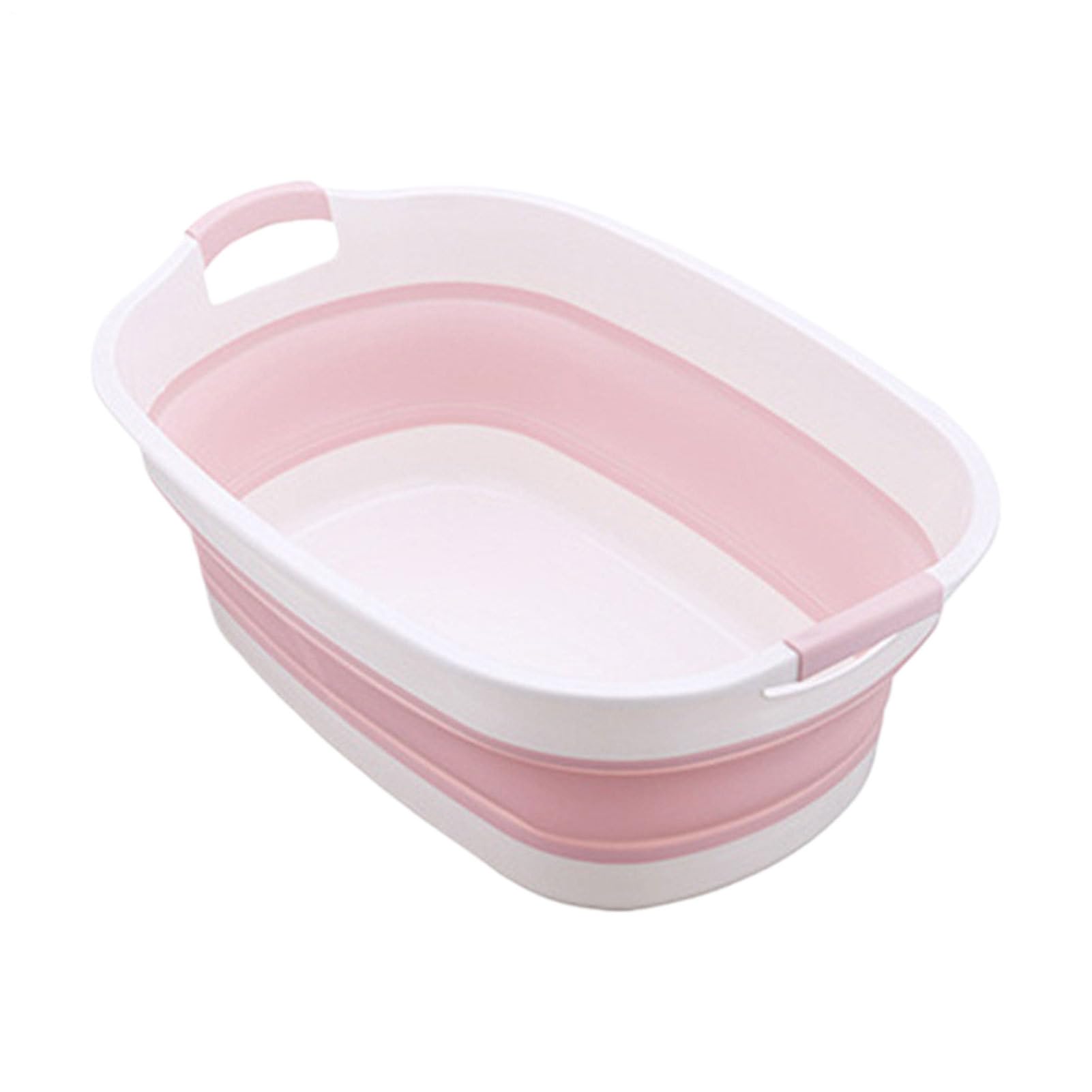 Vaschetta Bagnetto Neonato Vasca Lavabile Portatile Pieghevole E Retrattile
