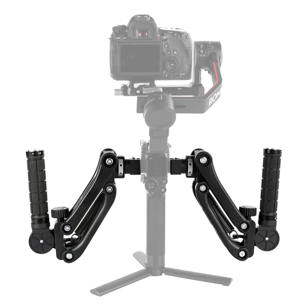 Estabilizador cardán doble empuñadura BOB2R eje Z desmontable compatible con cámara RS2 RSC2 RS3