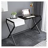 ☆ La conception du tiroir à une seule couche est pratique for le stockage et le stockage quotidiens, et le rail de guidage silencieux assure un environnement silencieux pendant le travail et les études