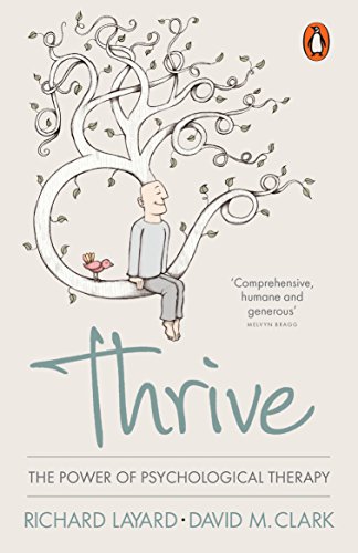 Cover of Thrive: The Power of Evidence-Based Psychological Therapies