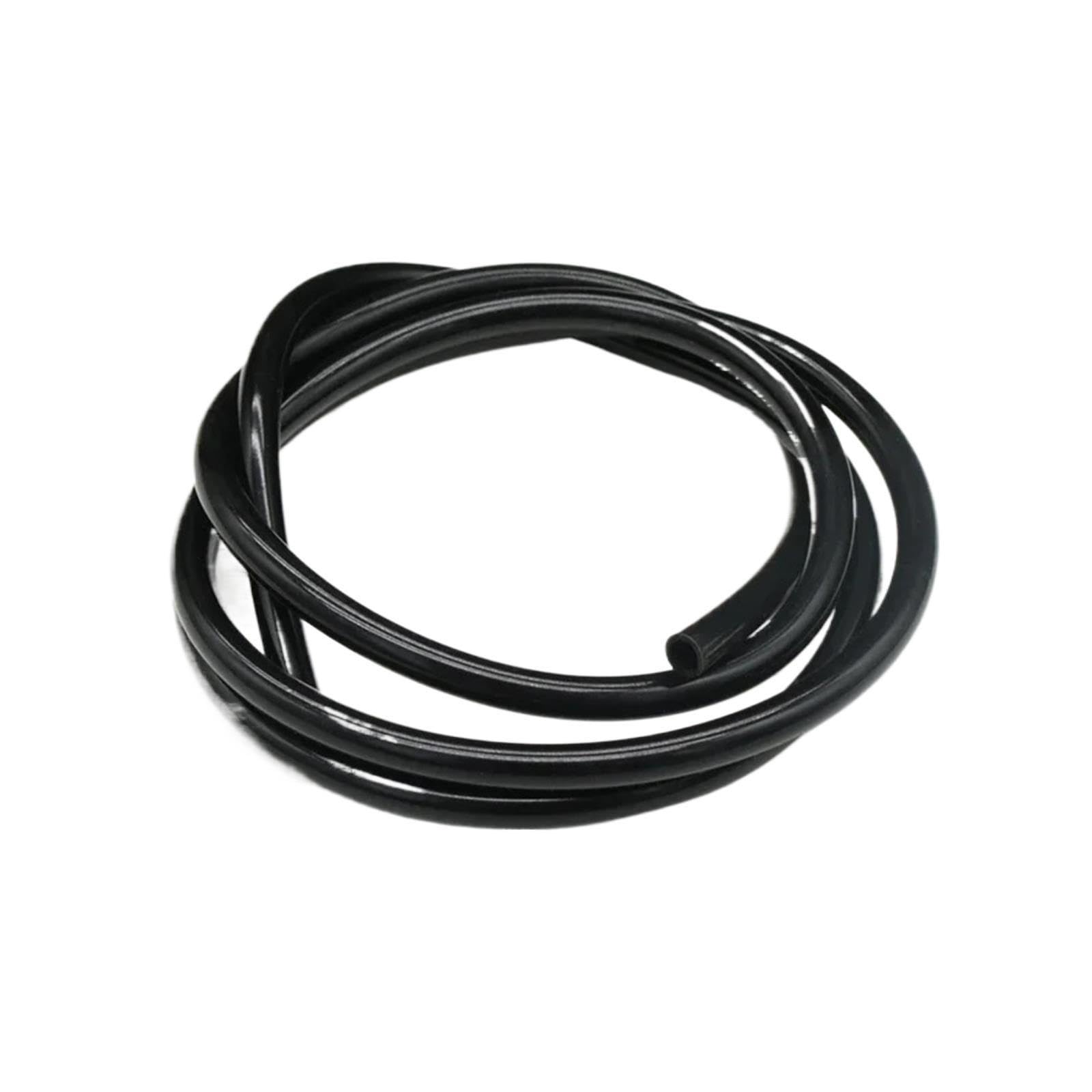 Tubo Silicone Nero Flessibile