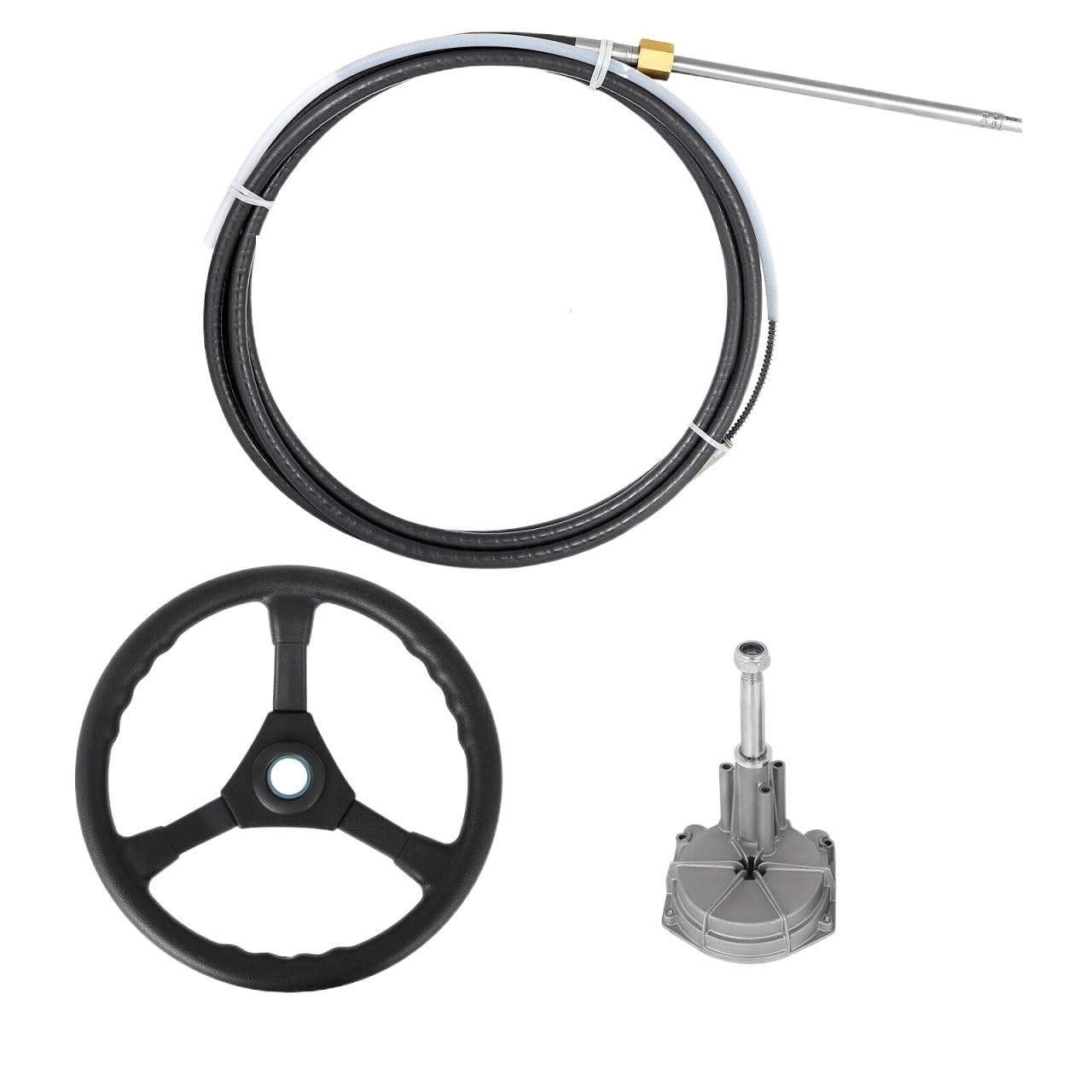 Outboard Marine Steering System 13