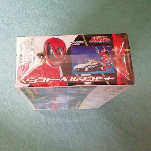 Amazon.co.jp: 特捜戦隊デカレンジャー マシンドーベルマンセット 
