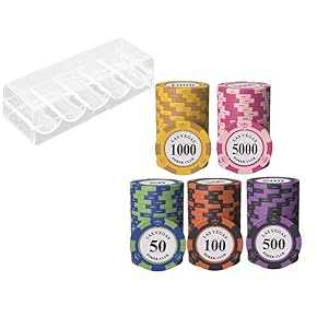 Amazon.co.jp: カジノチップ - カジノチップ・ケース: おもちゃ