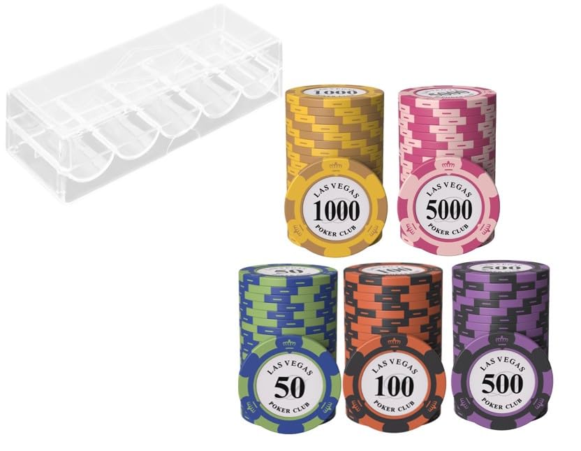 05 MGM社正規品 カジノチップ 100枚 ポーカーチップ バカラ H26年 19 MGM社正規品 カジノチップ 100枚 100$ ポーカーチップ H26