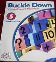 Buckle Down Ohio Achievement Assessment 5 Mathematics 0783664249 Book Cover