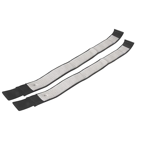 Miniatura 7 de Electrodos de rodillera con rodilleras conductoras de plata de electrodo de fibra de plata compatibles con TENSEMS