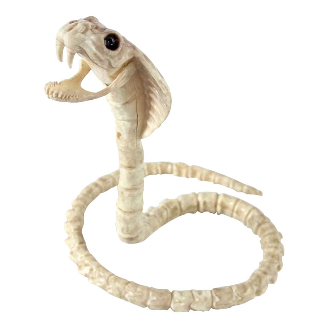 Ameble Halloween Animal Bones Ornaments Cobra Snake Skeleton Halloween Accessories Decoration