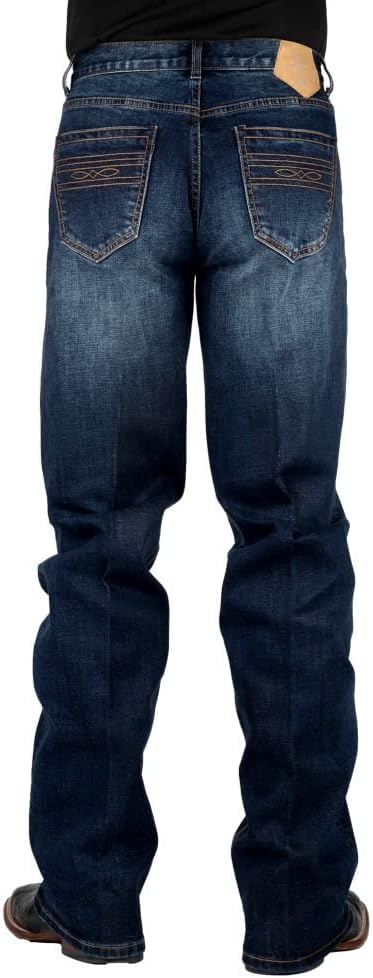 Tin Haul Western Jeans Mens 421 Joe 31 X-Long Blue 10-004-0421-1829 BU