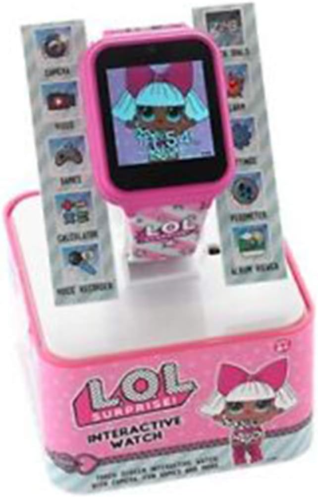 Interactive LOL Smart Watch with Touch Screen Game Camera Fun Wrist Watch