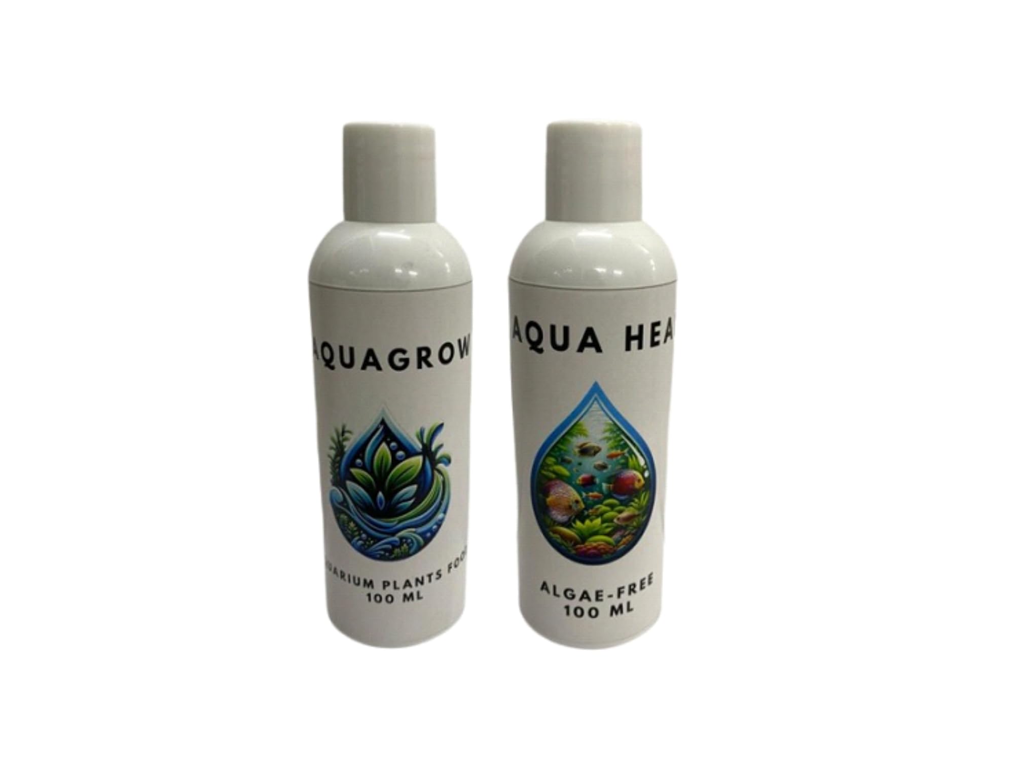 AQUAGROW Fertilizer 100 ML and Algae Free 100 ML