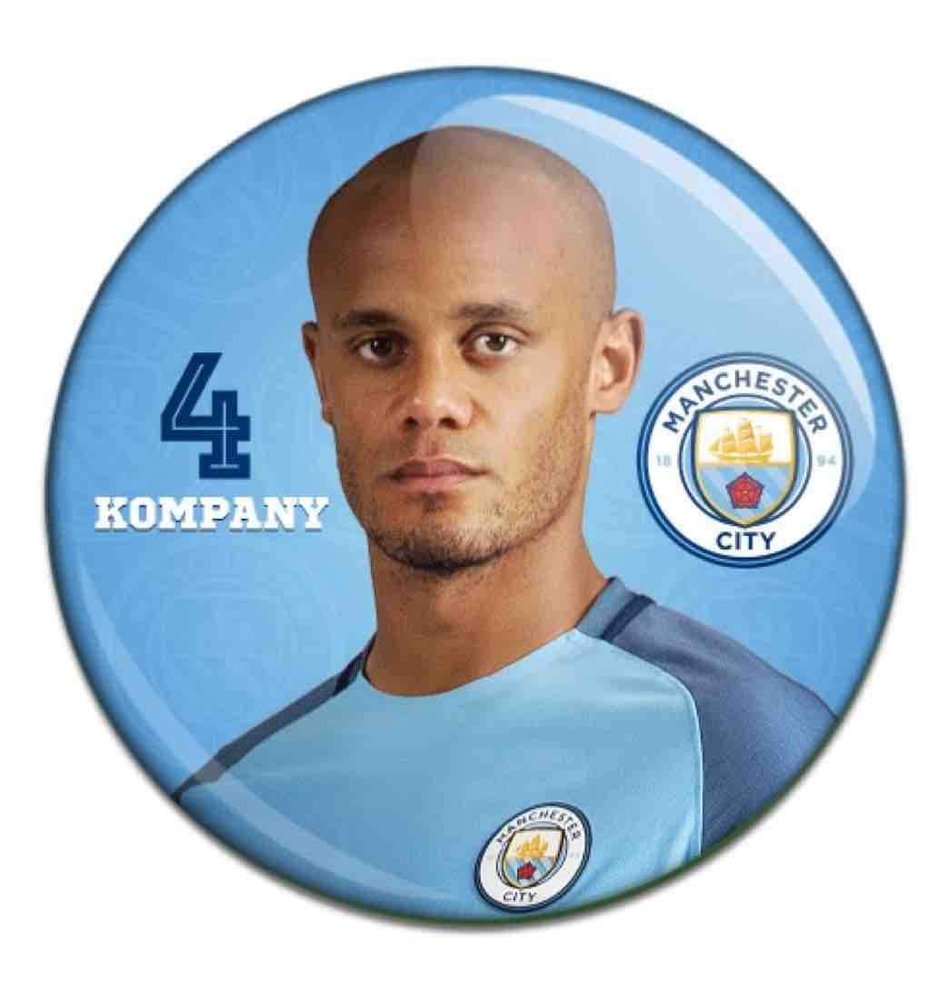 15 years ago today, Manchester City signed Vincent Kompany from Hamburg—he  went on to win 12 trophies and became a club legend. Hard to believe he  only cost $6.5M 🔵, image size:1042x1104