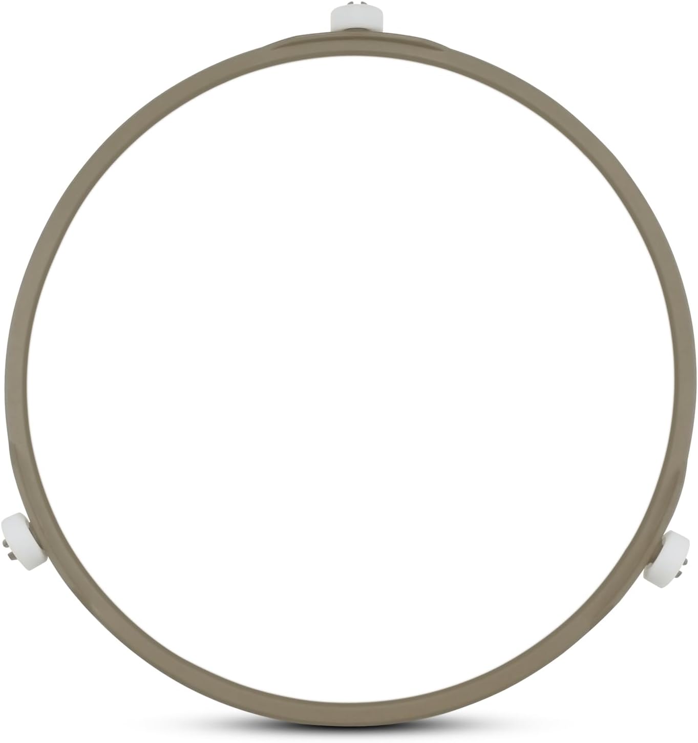 7" Microwave Turntable Ring, Microwave Oven Tray Swivel Roller Support Ring, Oven Glass Plate Rotating Tray Support, Roller Height 1.4 cm