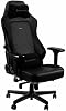 noblechairs HERO Synthetic Polyurethane Leather Gaming and Office Chair, Reclines to 135° and Supports 150 kg, with Racing Chair Design, Black