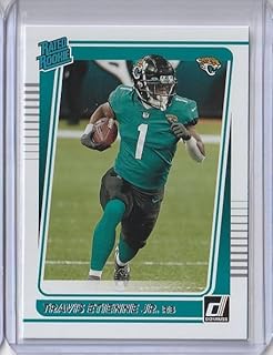 2021 Donruss #258 Travis Etienne Jr. RR RC - Rookie Year