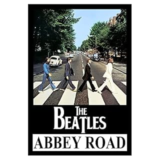 Empire Poster en métal Abbey Road The Beatles en aluminium pour porte de film Man Cave Petit format - Les Beatles, Paul McCartney, John Lennon, RIngo Starr, George Harrison Empire Poster en métal Abbey Road The Beatles en aluminium pour porte de film Man Cave Petit format – Image 3