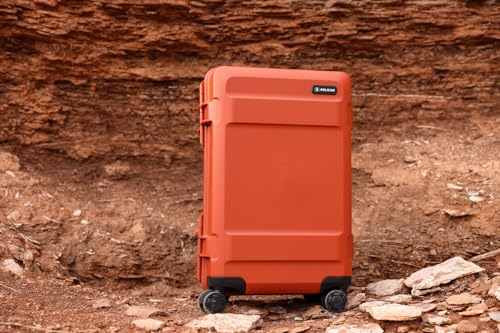 Image of Pelican ATX 25 Inch Hard-Side Medium Size Check-In Luggage Suitcase (Clay)