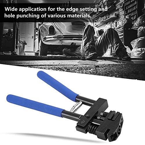 Sheet Metal Tools,Sheet Metal Hole Punch,Three Hole Punch,5mm Hand Joggle Panel Flanging Plier,Welding Setter Pliers, Hole Punch Joggler by GOTOTOP - Image 5