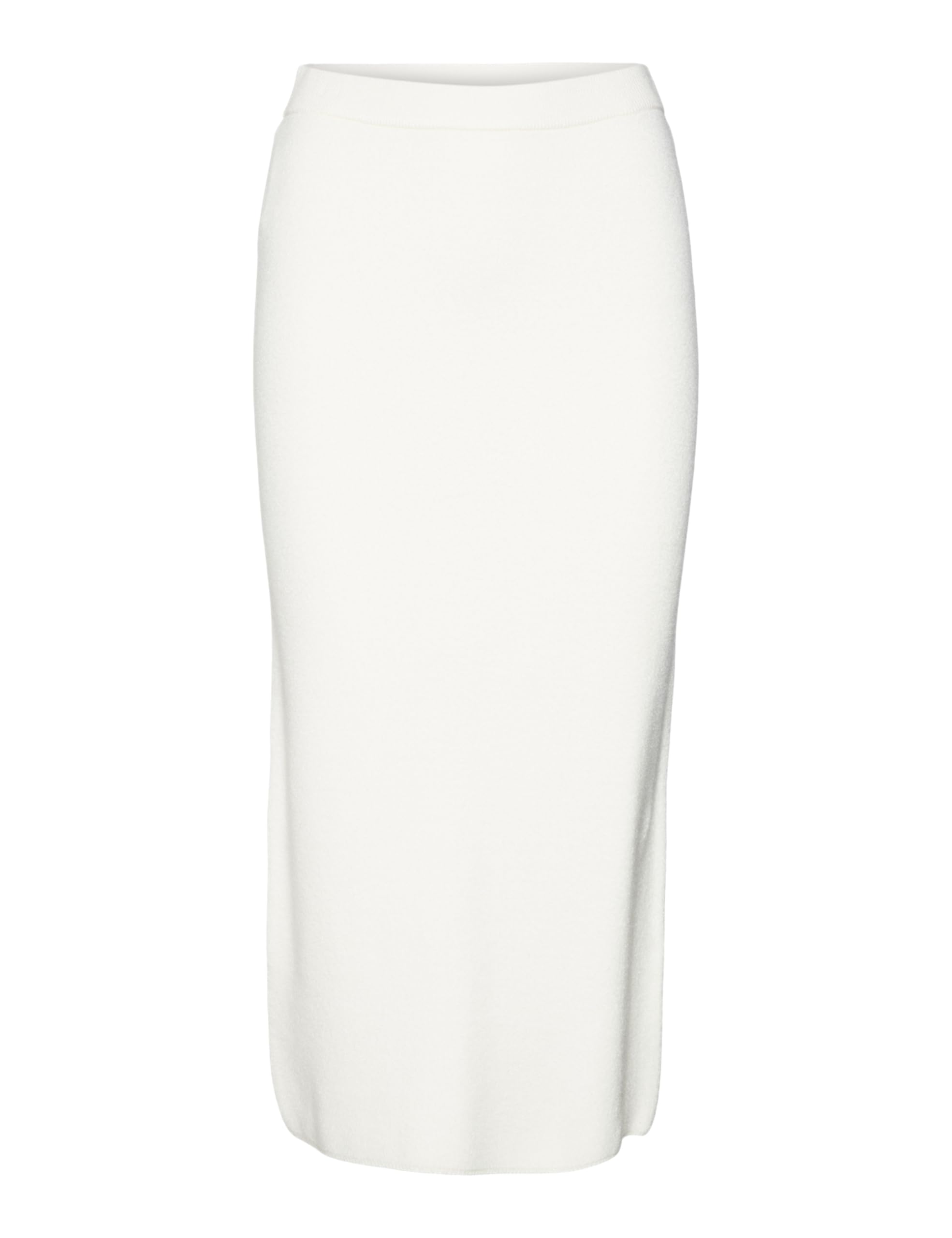 VERO MODA Women's Midi Skirt, Birch/Detail: Solid, XS