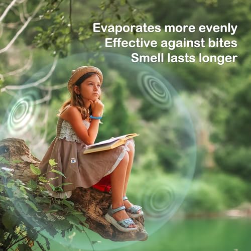 Image of 144 pcs Mosquito Repellent Patches, Mosquito Stickers for Kids Cloth, Mosquito Patches, Outdoor Adventures and Daily School Protection, Patches with 2 Wristbands and Cute Animal Designs