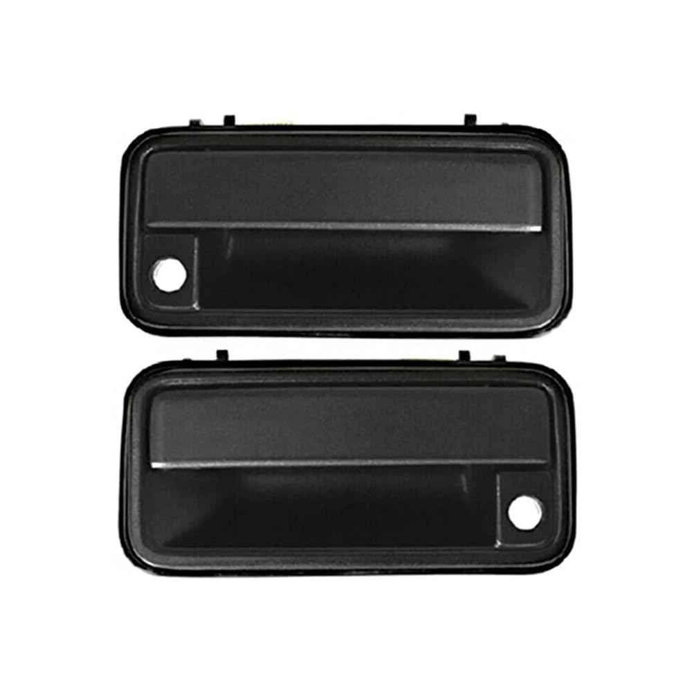 Ymyyqw 1 Pair Car Outer Door Handle Car Exterior Door Handle Left Right For Tahoe For Suburban For Yukon For Cadillac For Escalade 15742229 15742230