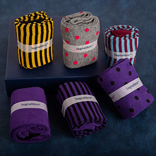 Segnalibro Calze da Uomo Cotone Confortevoli