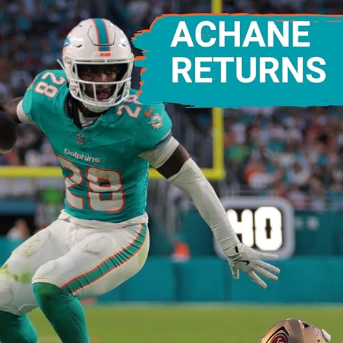 De'Von Achane Returns To Practice, Dolphins Name 6 Team Captains For 2025 & More