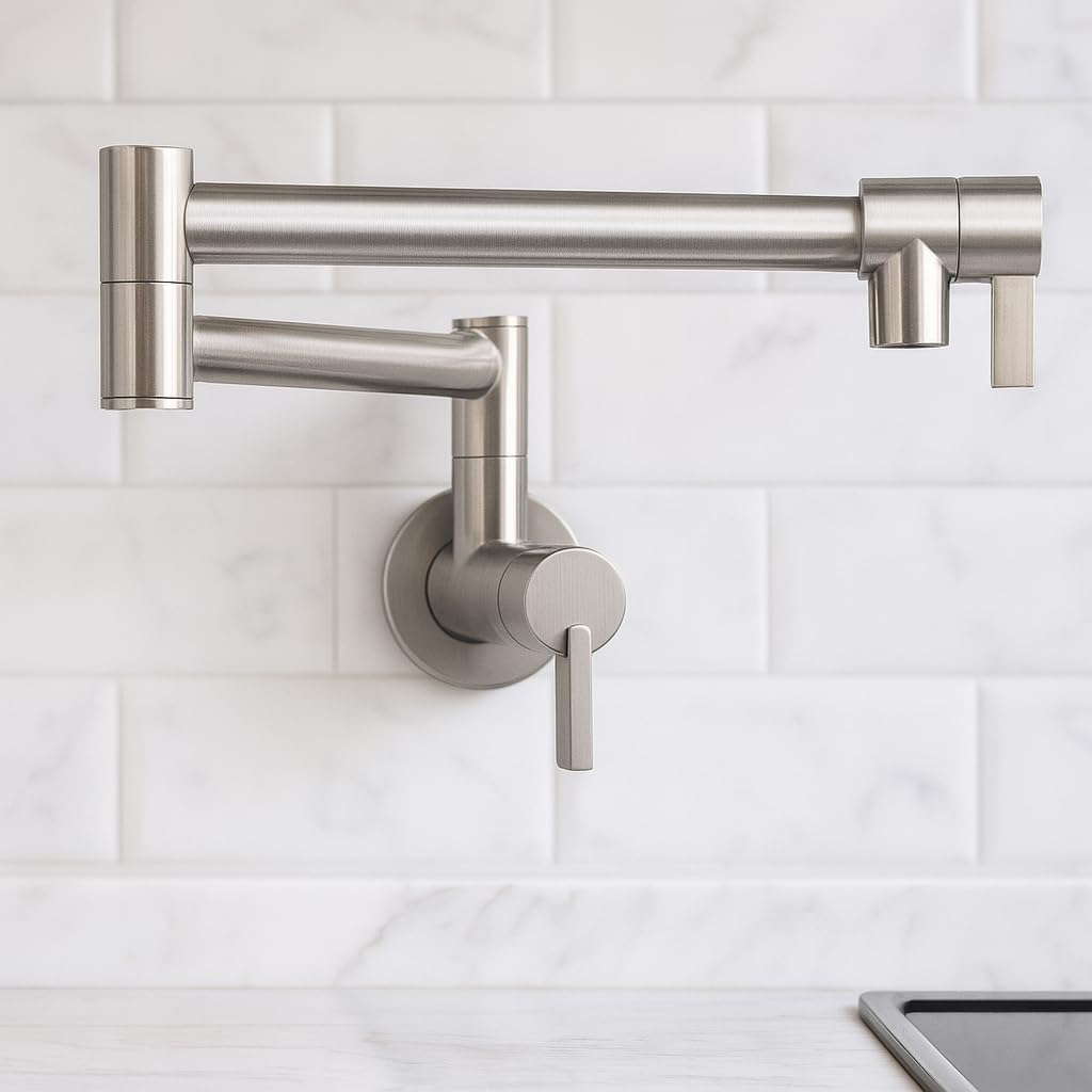 What is a Kitchen Pot Filler: Ultimate Guide to Convenience & Style