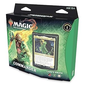 Magic: The Gathering Zendikar Rising Commander Land's Wrath Deck