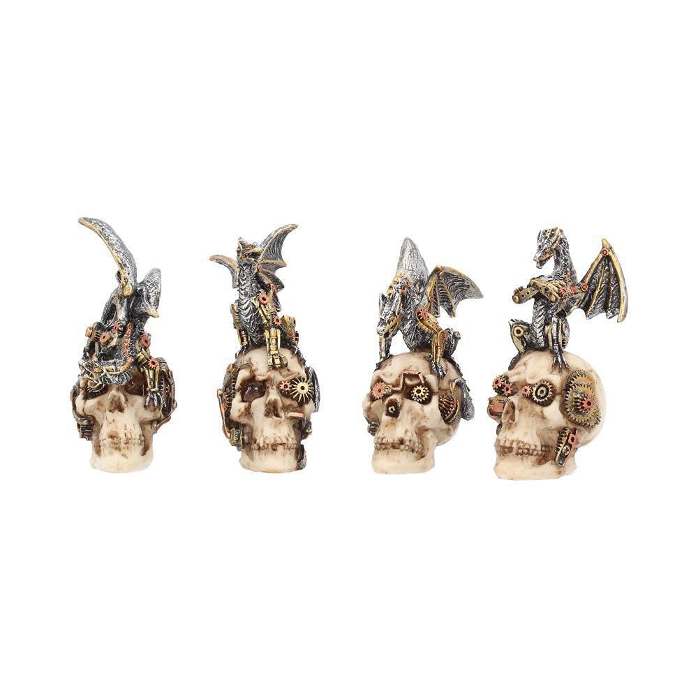 Nemesis Now Tribal Traditions Small 14 cm, Argento, Taglia Unica