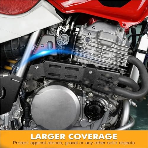 Cubierta de escape de motocicleta XR650L para solucionar problemas de calor extremo 2