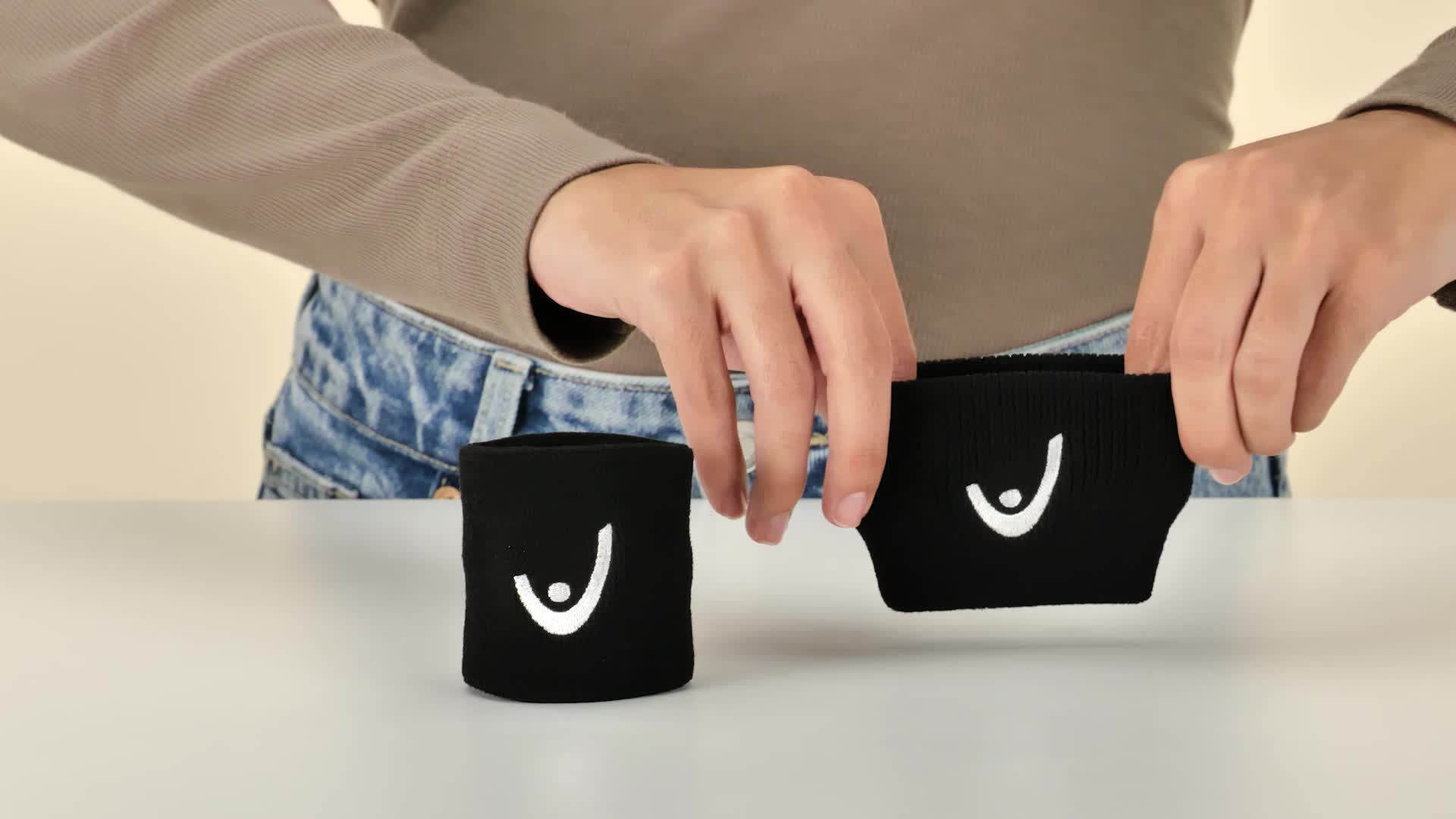 Head Sweatband - Cinta Para Sudor Unisex Adultos, 5 Unidades, Nylon Y Elastano