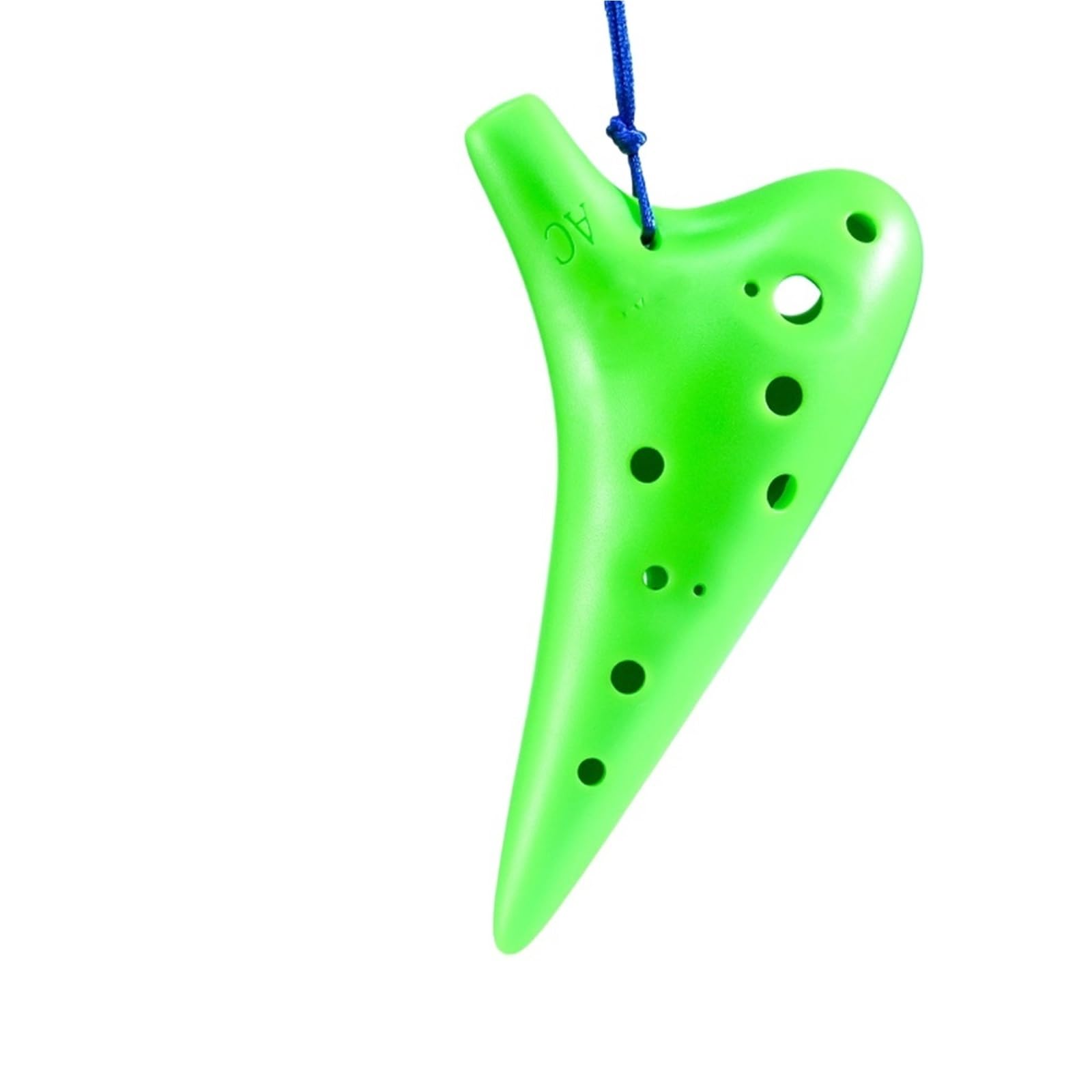 Okaryna Plastikowy Instrument Okarynowy 12otworowy Ac Tune Dla Początkujących(2)